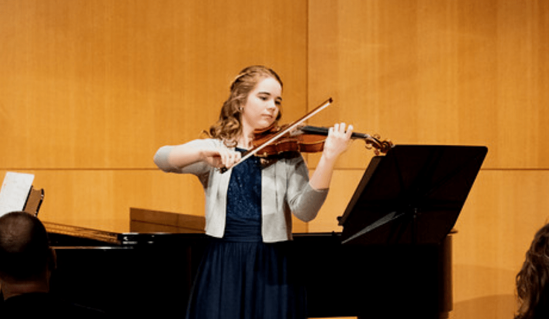 Sarah Bagin Minor Violin Recital Highlights