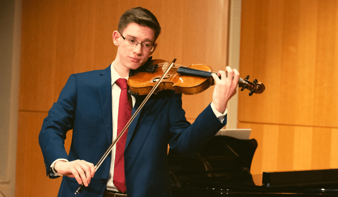 Peter Holloway Senior Violin Recital Highlights