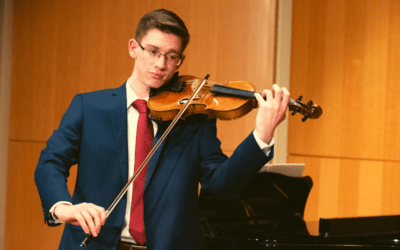 Peter Holloway Senior Violin Recital Highlights