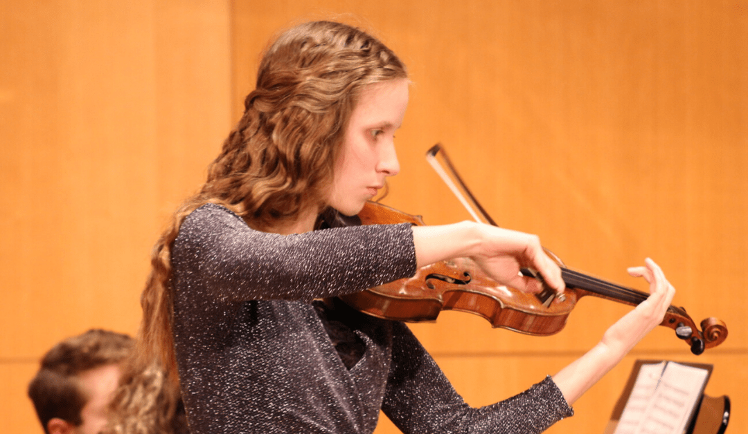 Melissa Rhine Senior Violin Recital Highlights