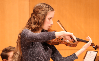 Melissa Rhine Senior Violin Recital Highlights
