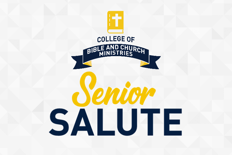 Well Done | A Salute to Bible Seniors