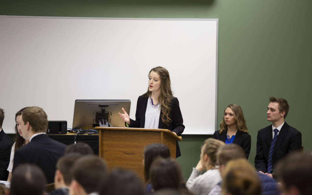 A Step Towards Your Career | Business Capstone and Entrepreneurship