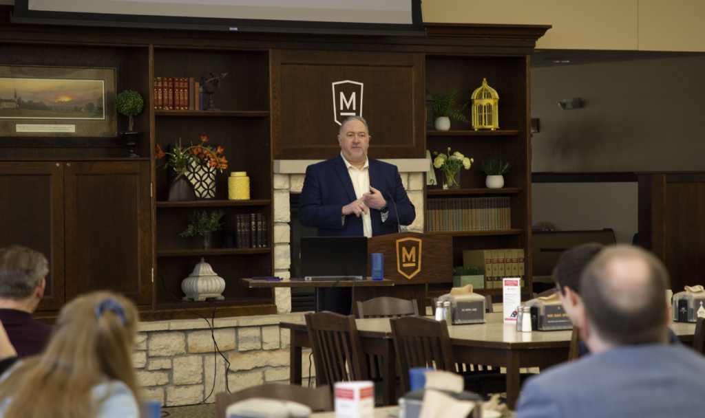 Brent Ridge speaks on Safe and Sustainable Energy