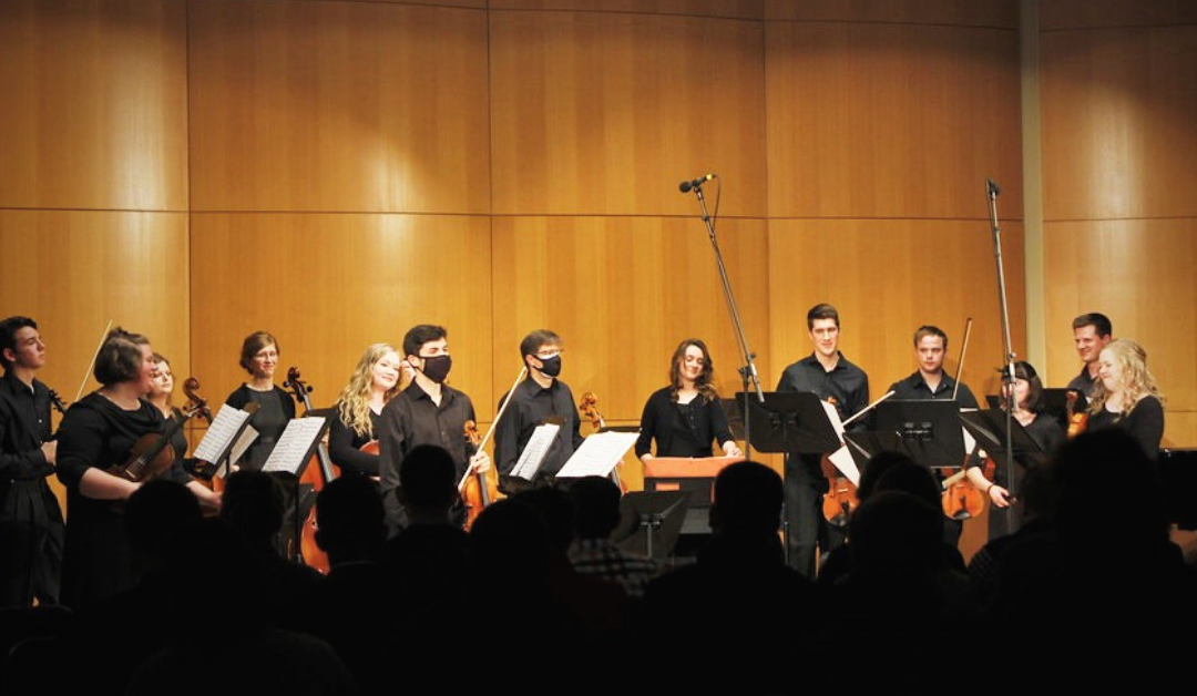 Musicians Perform with Symphony Members