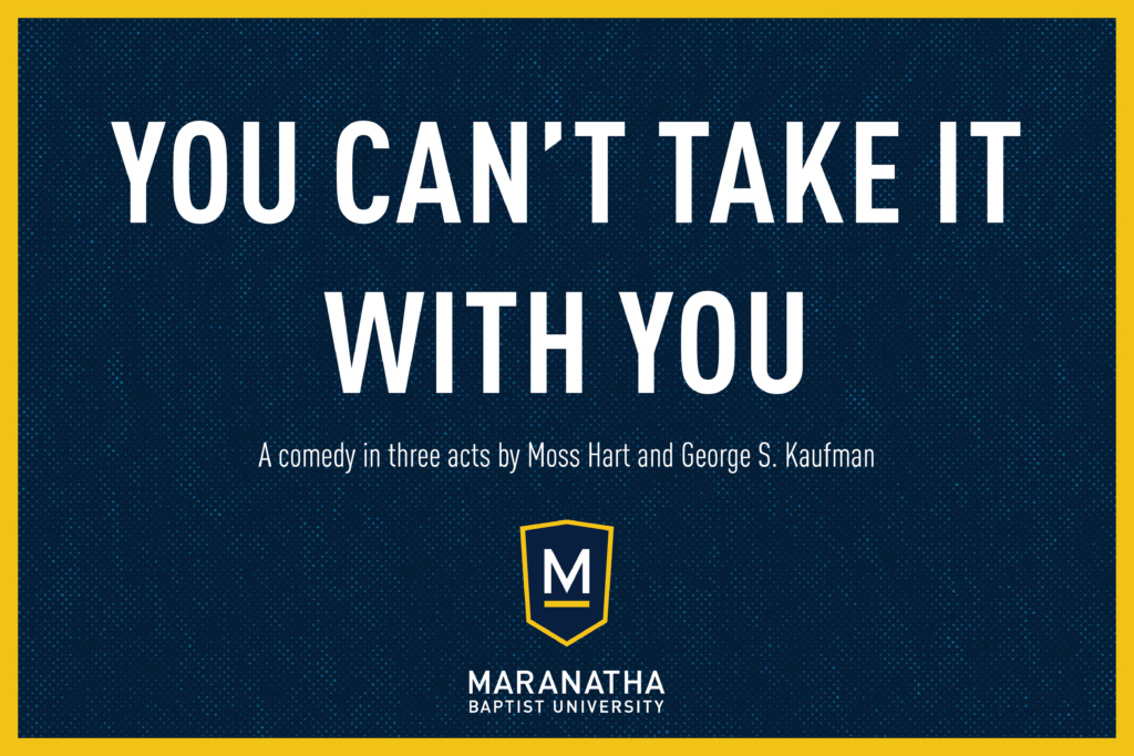 You Can't Take It With You