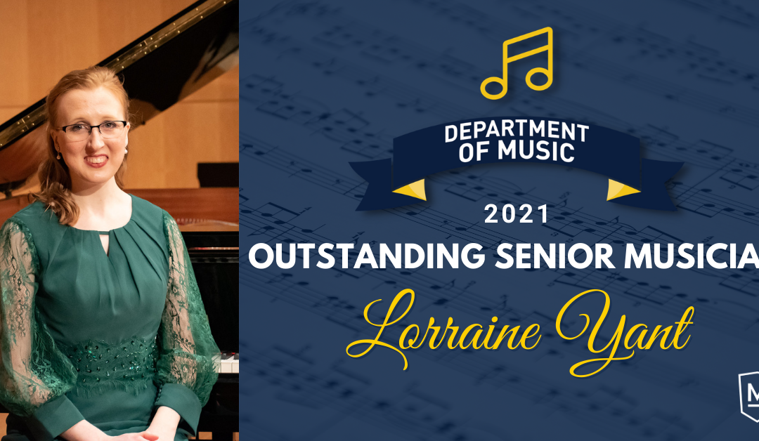 2021 Outstanding Musician—Lorraine Yant