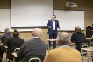 Paul Bare Capstone presentation