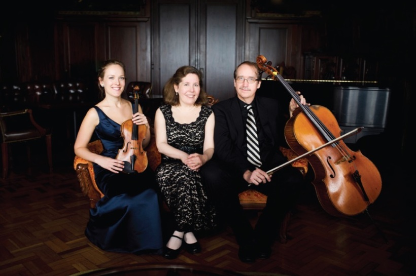 Prometheus Trio Featured in Music on Mondays at Maranatha Baptist University