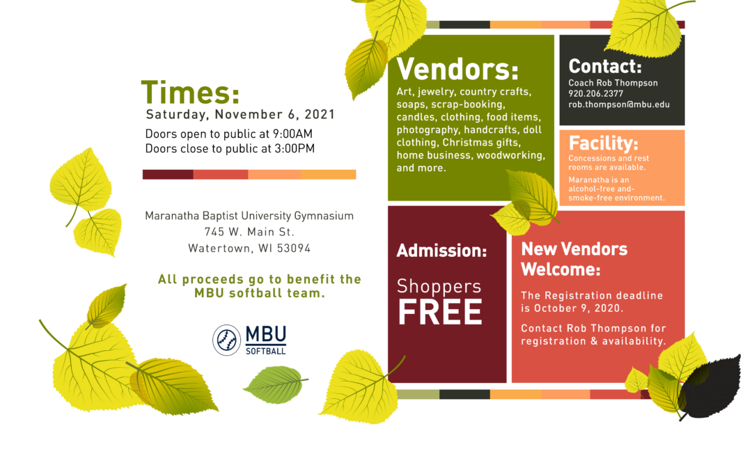 2021 Craft Fair Flyerweb
