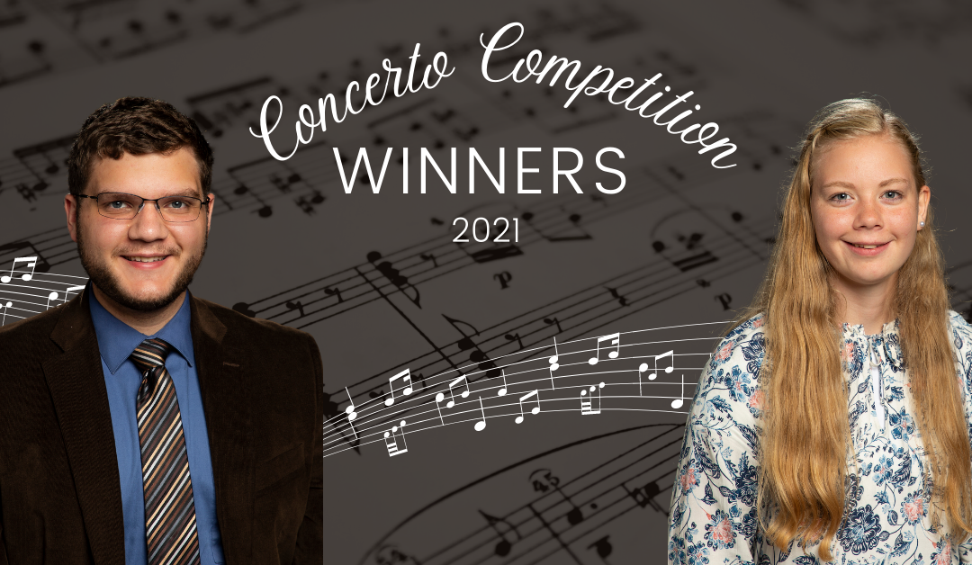 Announcing the 2021 Concerto Competition Winners