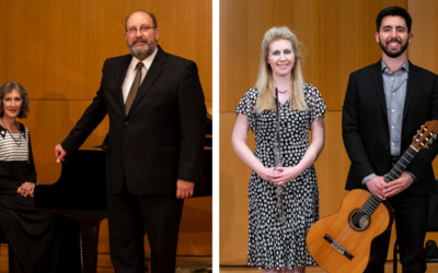 Guest Recitals Inspire Audiences