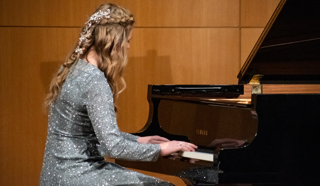 Graceanne Starr Piano Recital Highlights