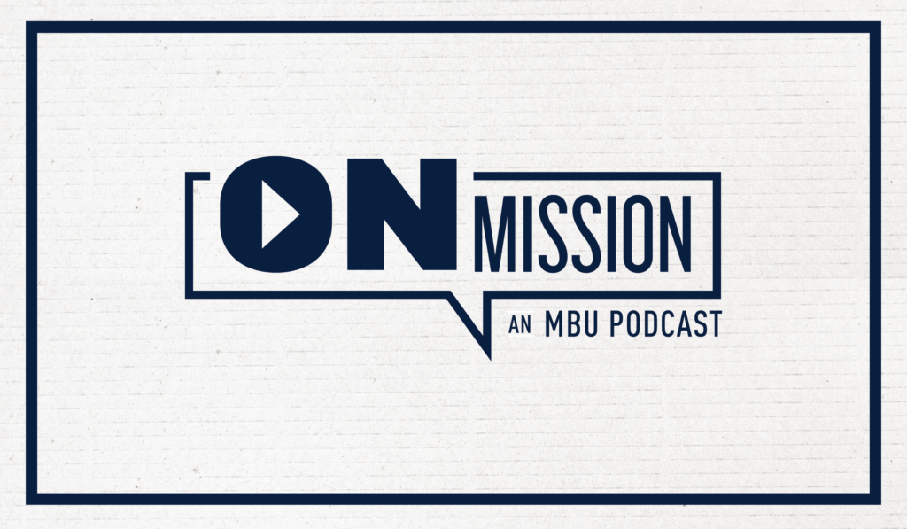 On Mission podcast logo