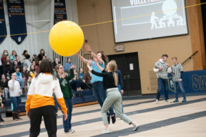 Big Ball Volleyball Crazy Chapel