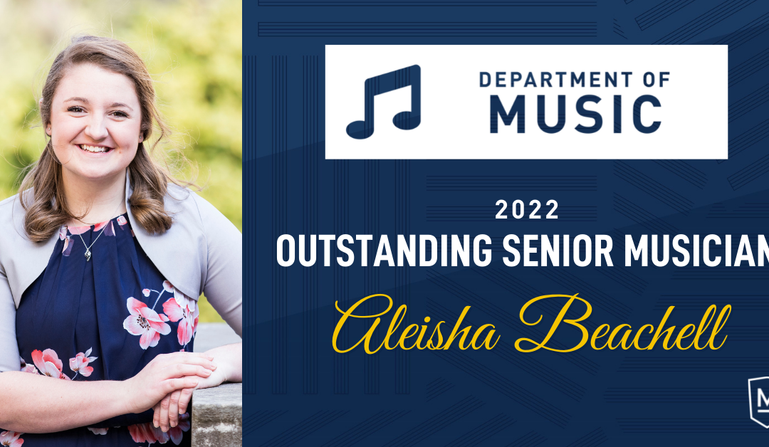 2022 Outstanding Musician—Aleisha Beachell