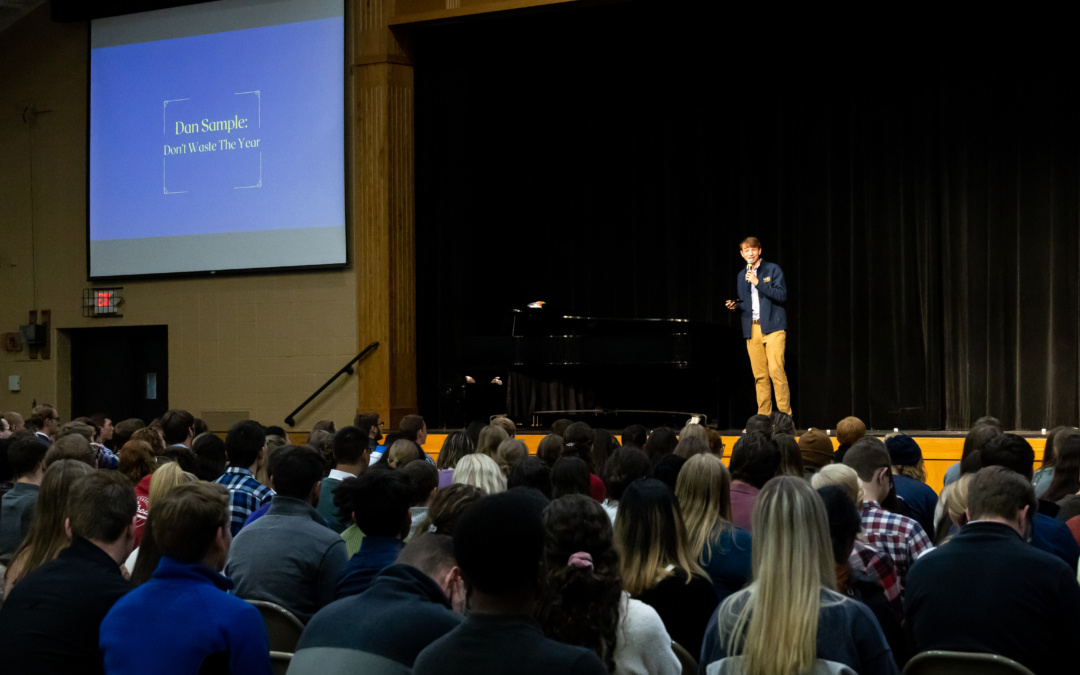 Student Body Chapel 9.23.22 | Making the Most of the Year