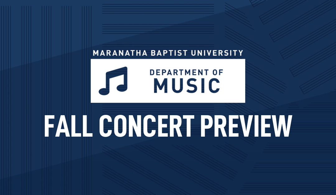 2022 Fall Concert Preview