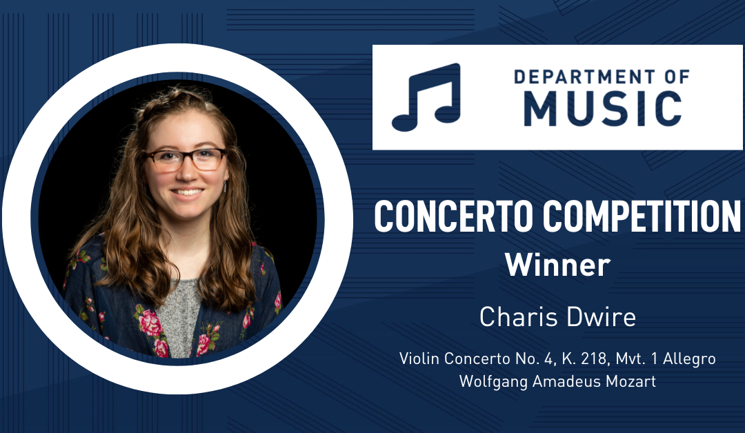 Announcing the 2022 Concerto Competition Winners