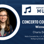 Charis Dwire Concerto Competition