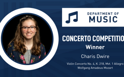 Announcing the 2022 Concerto Competition Winners