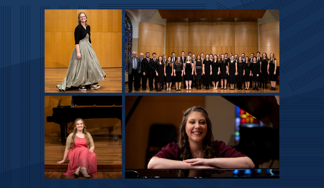 Fall Senior Recital Highlights