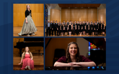 Fall Senior Recital Highlights