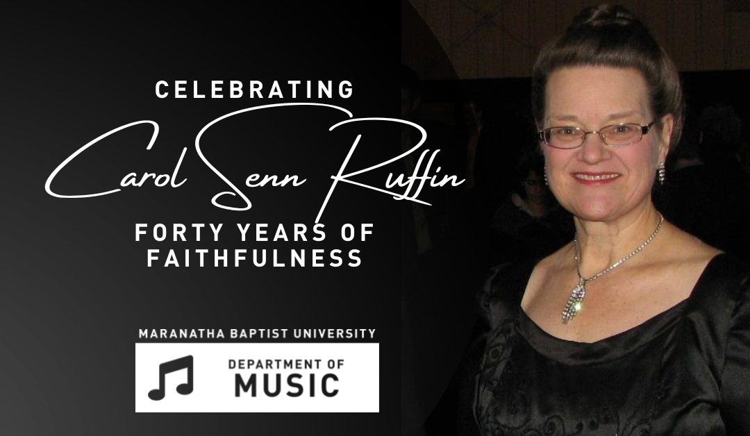 Carol Senn Ruffin: 40 Years of Faithfulness