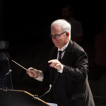 David Ledgerwood conducting the 2022 Fall Festival program