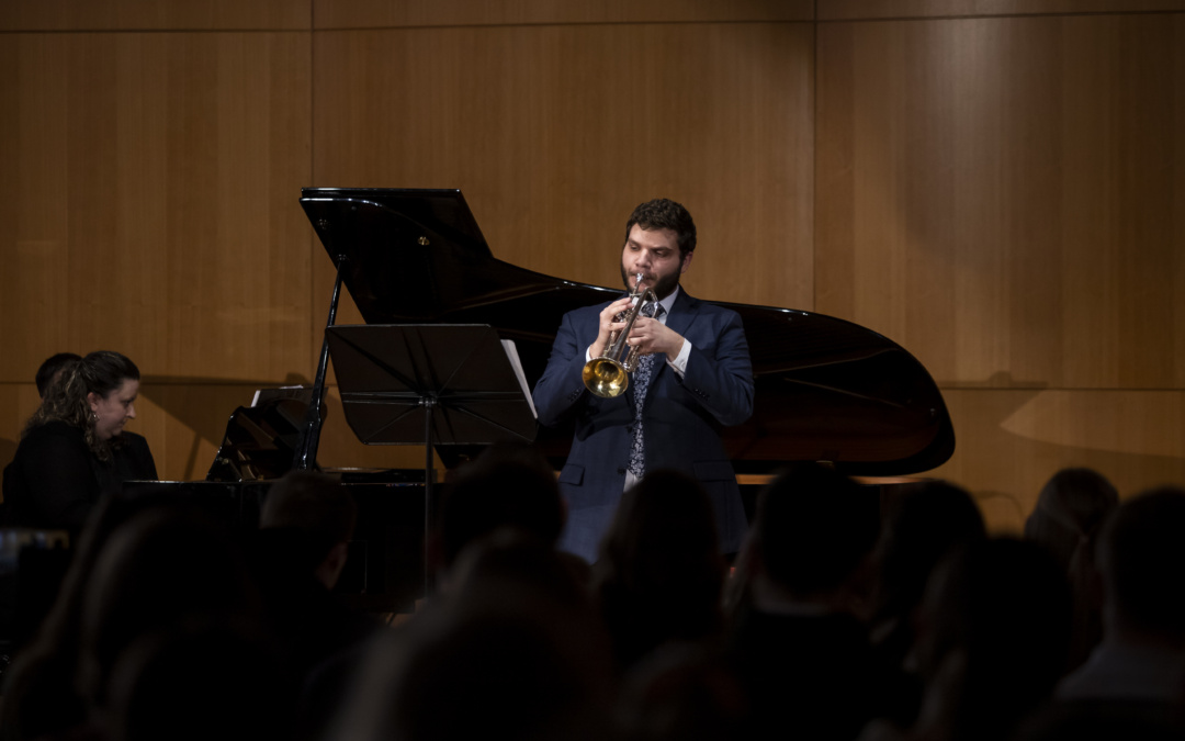 Joel Montgomery Trumpet Recital Highlights
