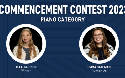 Announcing the 2023 Piano Commencement Contest Winner