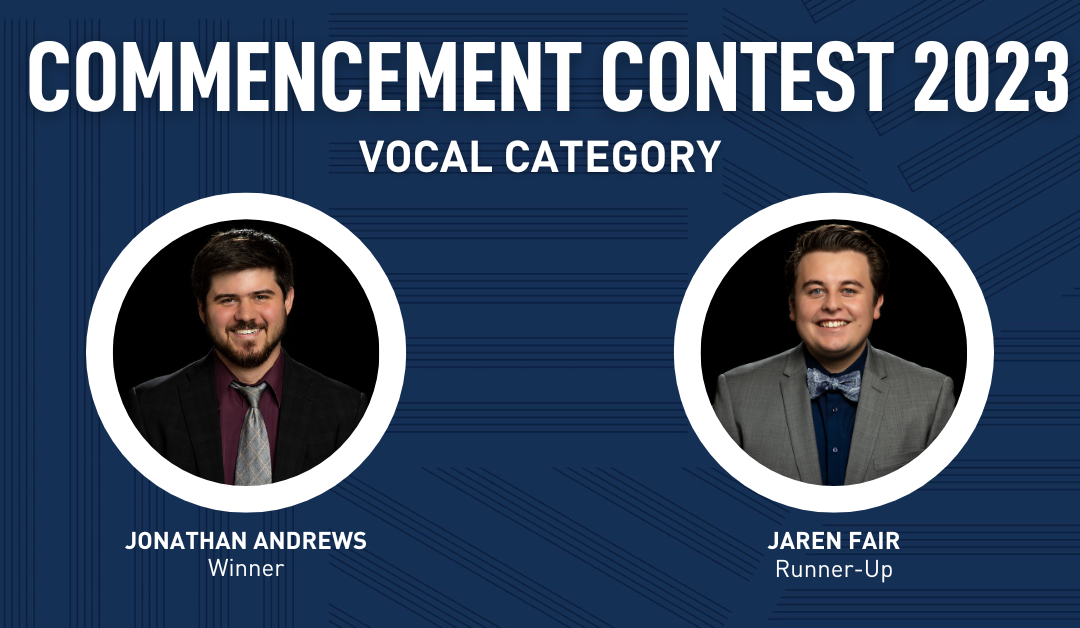 Announcing the 2023 Voice Commencement Contest Winner