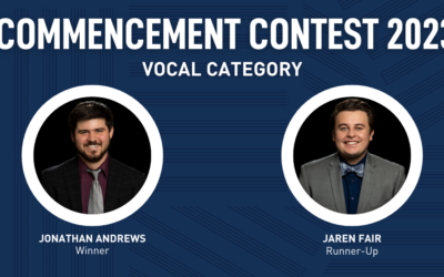 Announcing the 2023 Voice Commencement Contest Winner
