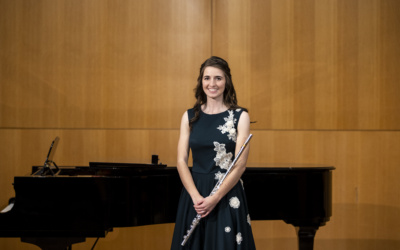 Lydia Bachorik Flute Recital Highlights