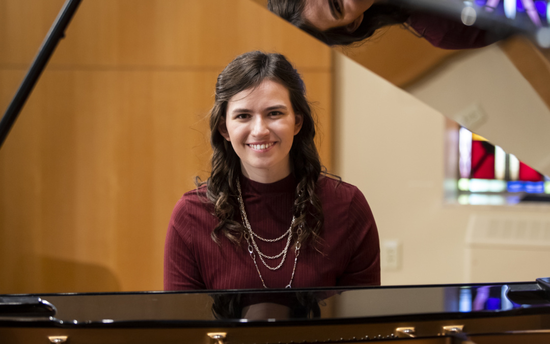 Laura Blumer Piano Recital Highlights