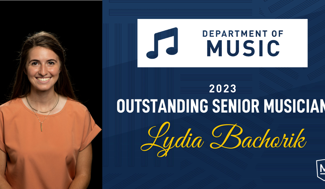 2023 Outstanding Musician – Lydia Bachorik