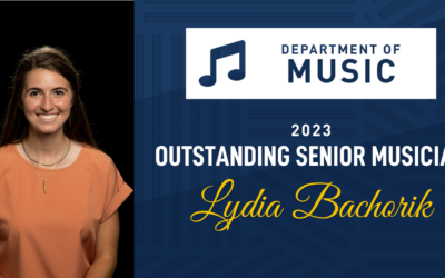 2023 Outstanding Musician – Lydia Bachorik