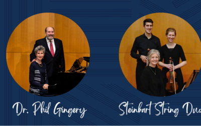 Gingery and Steinbart Recital Highlights