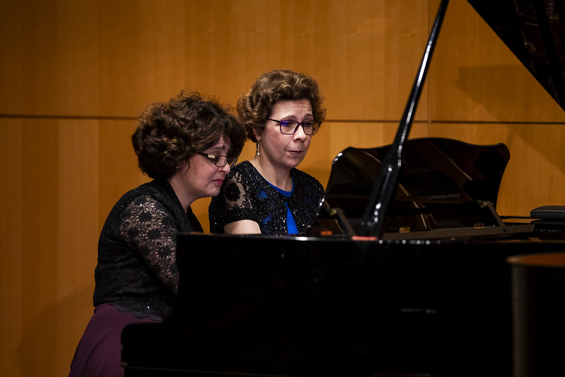 Varshavski-Shapiro Piano Duo | Music on Mondays