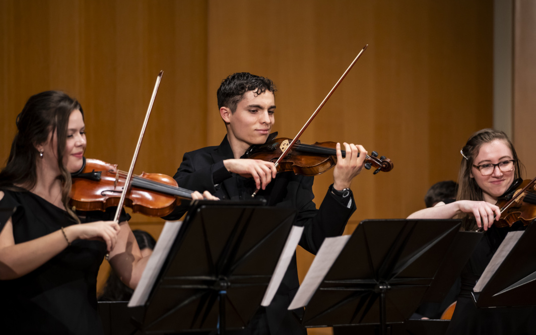 Chamber Strings Side-By-Side Concert | Fall 2023