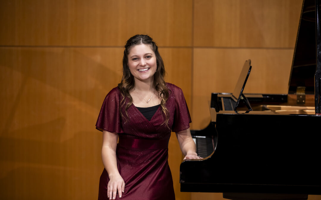 Niah Malmanger Piano Recital Highlights