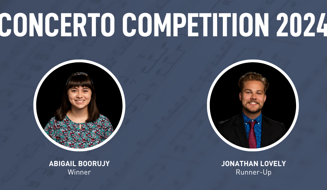 Announcing the 2024 Concerto Competition Winner