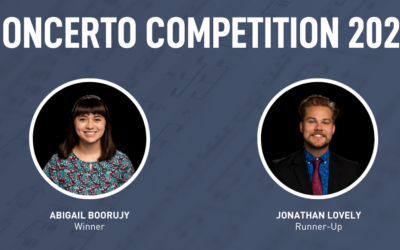 Announcing the 2024 Concerto Competition Winner
