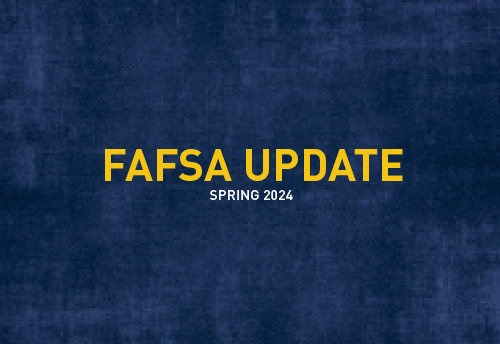 FAFSA Update