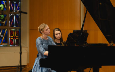 Allie Morken Piano Recital Highlights
