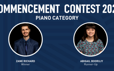 Announcing the 2024 Piano Commencement Contest Winner