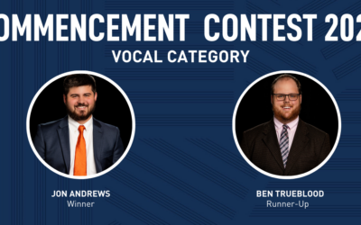 Announcing the 2024 Vocal Commencement Contest Winner