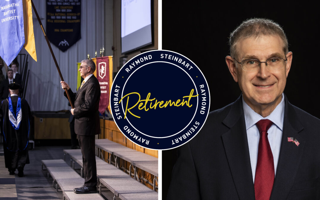 Raymond Steinbart Retiring