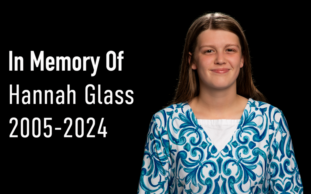 Hannah Glass: With the Lord