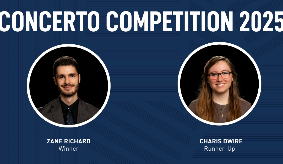 Announcing the 2025 Concerto Competition Winner